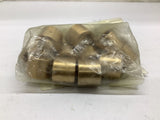 Brass Bushing 5/8"x15/16"x3/4" Lot Of 15