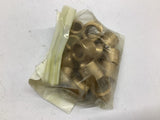 Brass Bushing 5/8"x15/16"x3/4" Lot Of 15