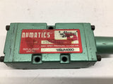 Numatics 152JA4410 Solenoid Valve 150 PSI