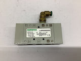 Numatics L12PP452O000000 Solenoid Valve 145 Psi