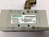 Numatics L12PP452O000000 Solenoid Valve 145 Psi