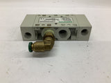 Numatics L12PP452O000000 Solenoid Valve 145 Psi