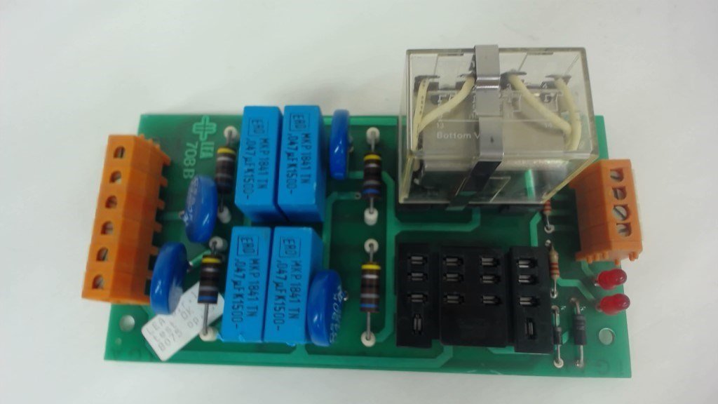 LEA 708 B 24VDC RELAY BOARD