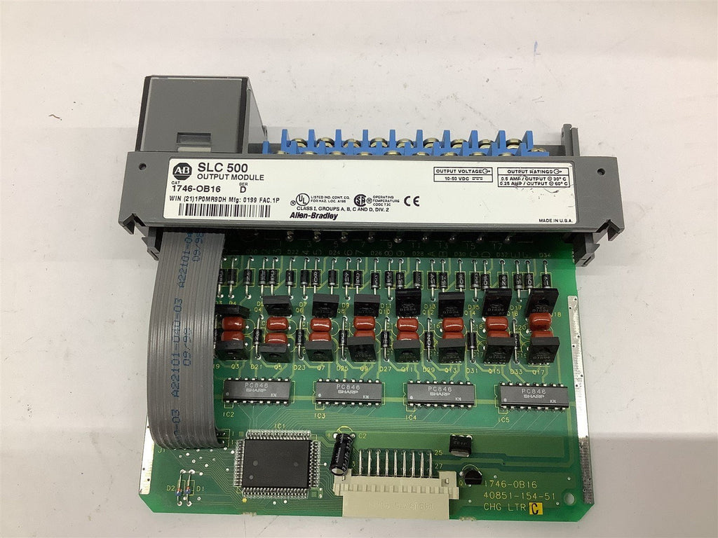 Allen-Bradley 1746-OB16 Output Module