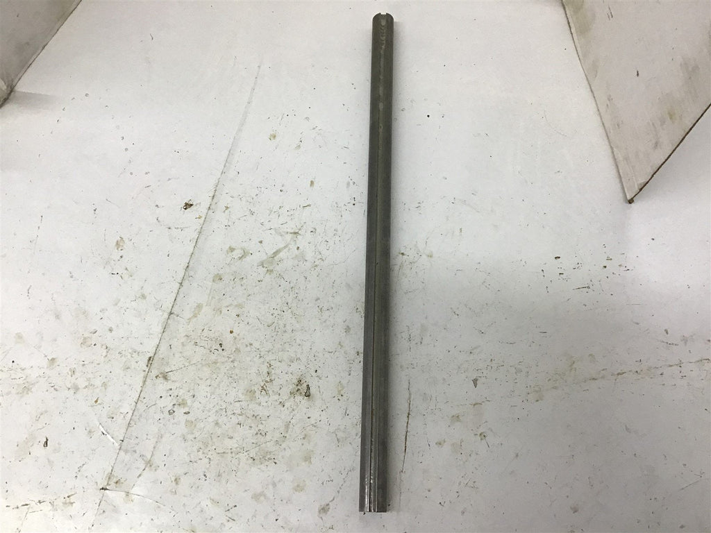 Shaft Stock 1" OD x 21-1/2" L x 1/4" Key W