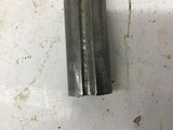 Shaft Stock 1" OD x 21-1/2" L x 1/4" Key W