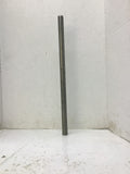 Shaft Stock 1" OD x 21-1/2" L x 1/4" Key W