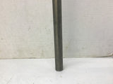 Shaft Stock 1" OD x 21-1/2" L x 1/4" Key W