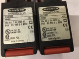 Banner SI-LS100F Safety Interlock Switch Lot OF 2