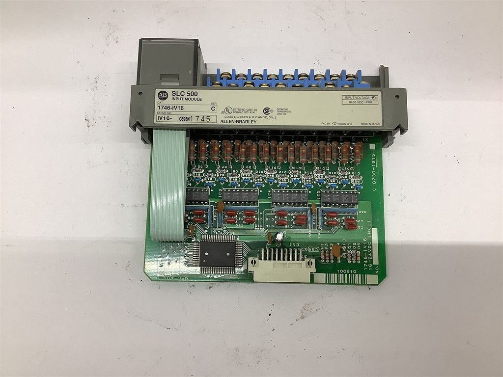 Allen-Bradley 1746-IV16 Input Module