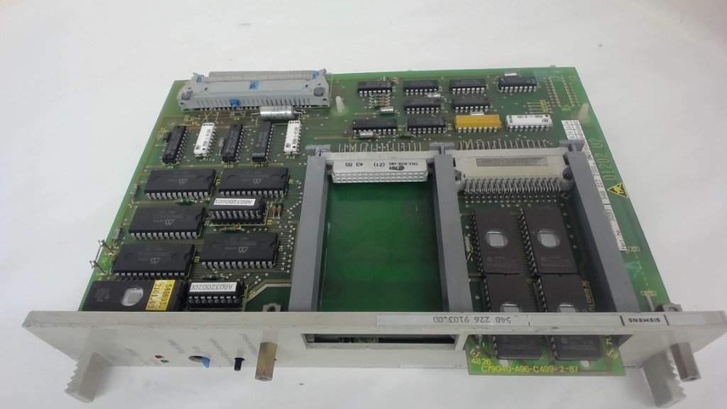 SIEMENS 548 227 7101 CIRCUIT BOARD