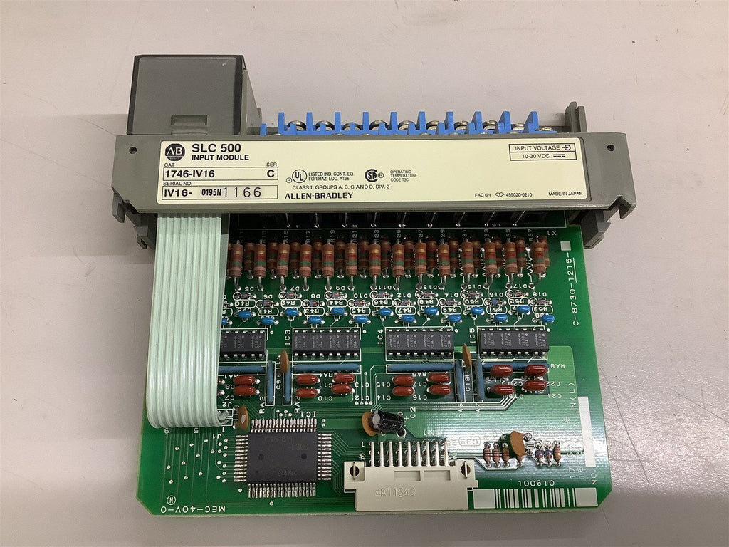 Allen-Bradley 1746-IV16 SLC 500 Input module