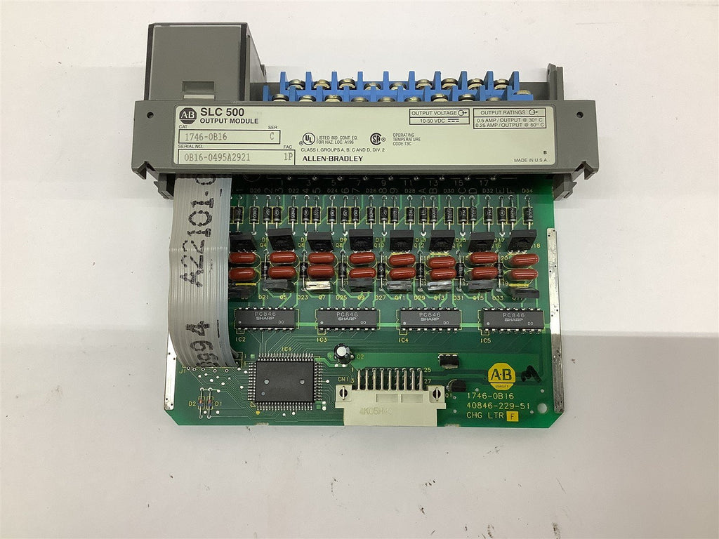 Allen-Bradley 1746-0B16 Output Module