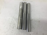 Conveyor Rollers 11" Long x 1-1/2" OD Lot Of 3