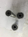 Conveyor Rollers 11" Long x 1-1/2" OD Lot Of 3