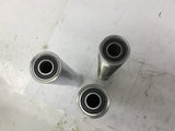 Conveyor Rollers 11" Long x 1-1/2" OD Lot Of 3