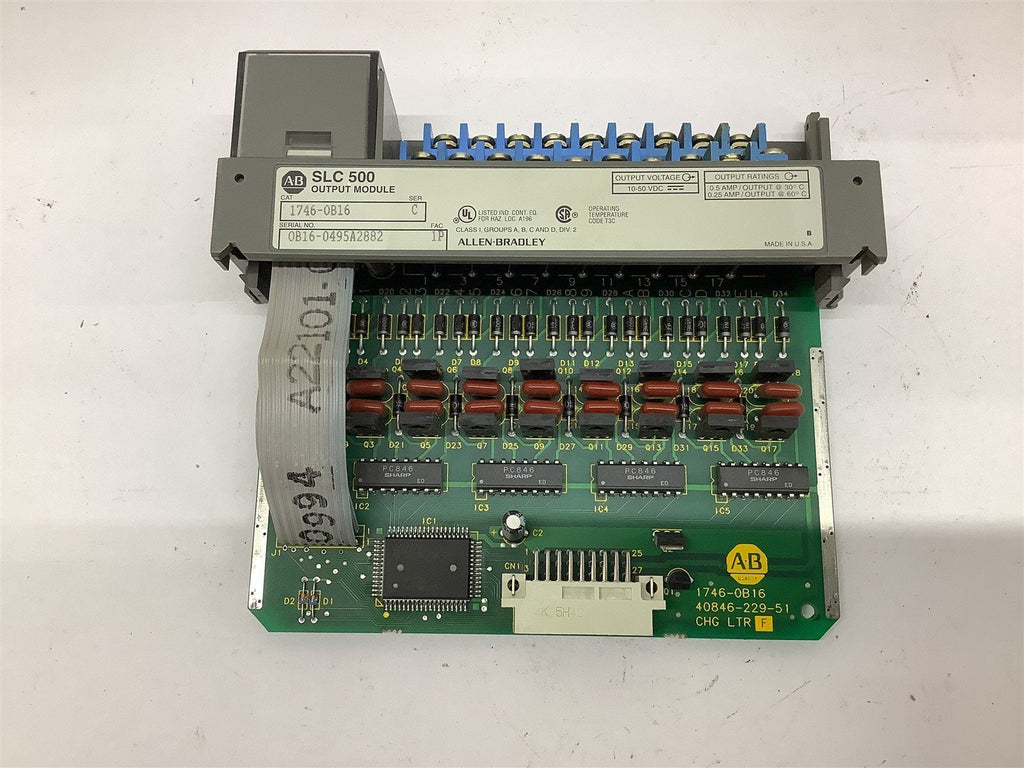 Allen-Bradley 1746-OB16 Output Module