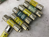 Assorted Fuses Various Amp Lot Of 14