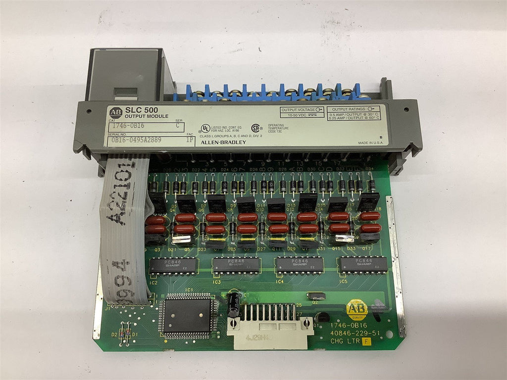 Allen-bradley 1746-OB16 Output Module