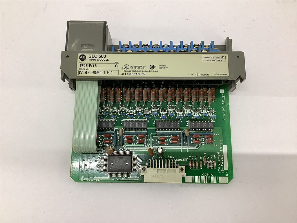 Allen-Bradley 1746-IV16 Input Module