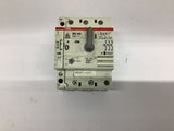 ABB MS325 Manual motor Starter 1.0-1.6A