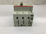 ABB MS325 Manual motor Starter 1.0-1.6A