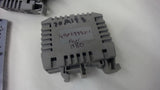 Lot Of 12 Assorted Din Rail Mounted Contact Blocks