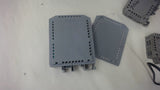 Lot Of 12 Assorted Din Rail Mounted Contact Blocks