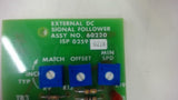 EXTERNAL DC SIGNAL FOLLOWER ASSY NO 60220 ISP 0359 0218