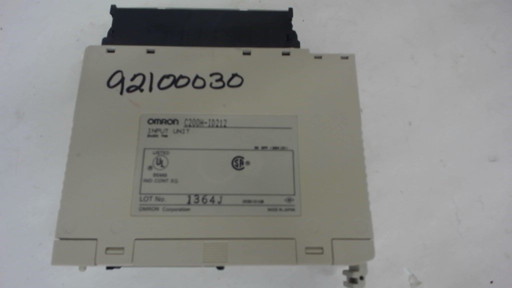 Omron Input Module C200H-Id212, 7Ma, 24Vdc, 16 Point