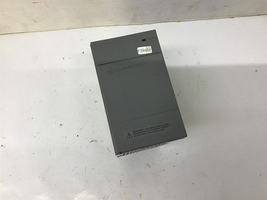 Allen Bradley 1746-P2 Power Supply 24VDC