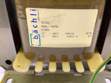 Bachli TE1000 230 V 4.35 A 1000 VA Transformer