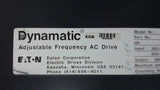 Eaton Dynamatic Adjustable Frquency Ac Drive, Af-150502-0480, 5Hp, 400/480 Ac In