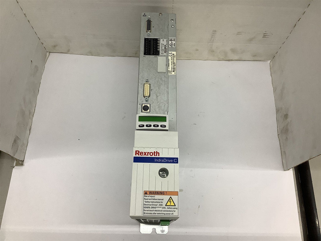 Rexroth HCS02.1E-W0028 Servo Drive 11.5 Amp 530 Vac