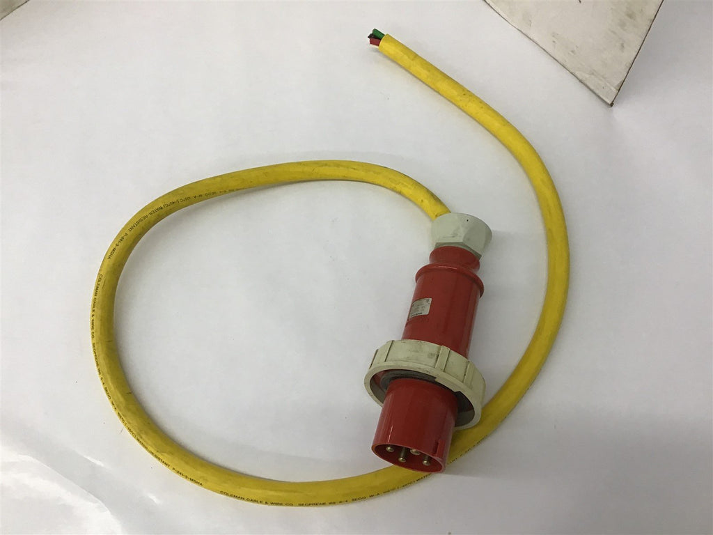 Arrow Hart 460P7W 60 Amp 480 Vac Pin and sleeve Connector