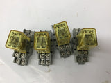 IDEC RH2B-U AC 120V Relay Lot Of 4