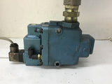 MAC 250B-521JC 5733-521JC 150PSI 24 VDC Valve W/ Soleberg CSL-848-100HC Filter