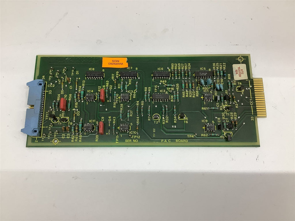 Crosfield Electronics 7314-4000-01 E5 Electrical Board