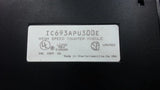 Ge Fanuc Ic693Apu300E High Speed Counter Module