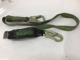 Miller 913B/6FTGNU Back Biter Lanyard With Soft Stop 6' L