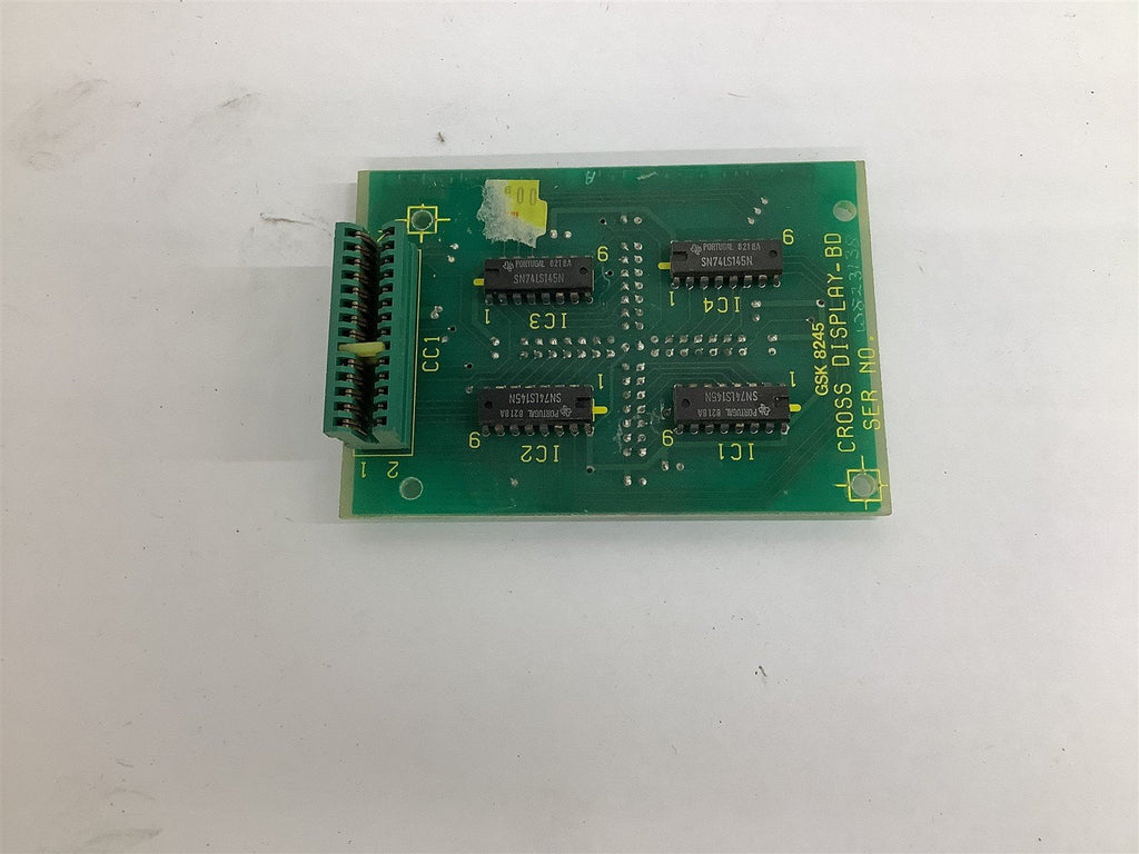 Cross Display Board GSK 8245