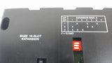 Ge Fanuc Programmable Controller Base 10-Slot, Ic693Chs392G