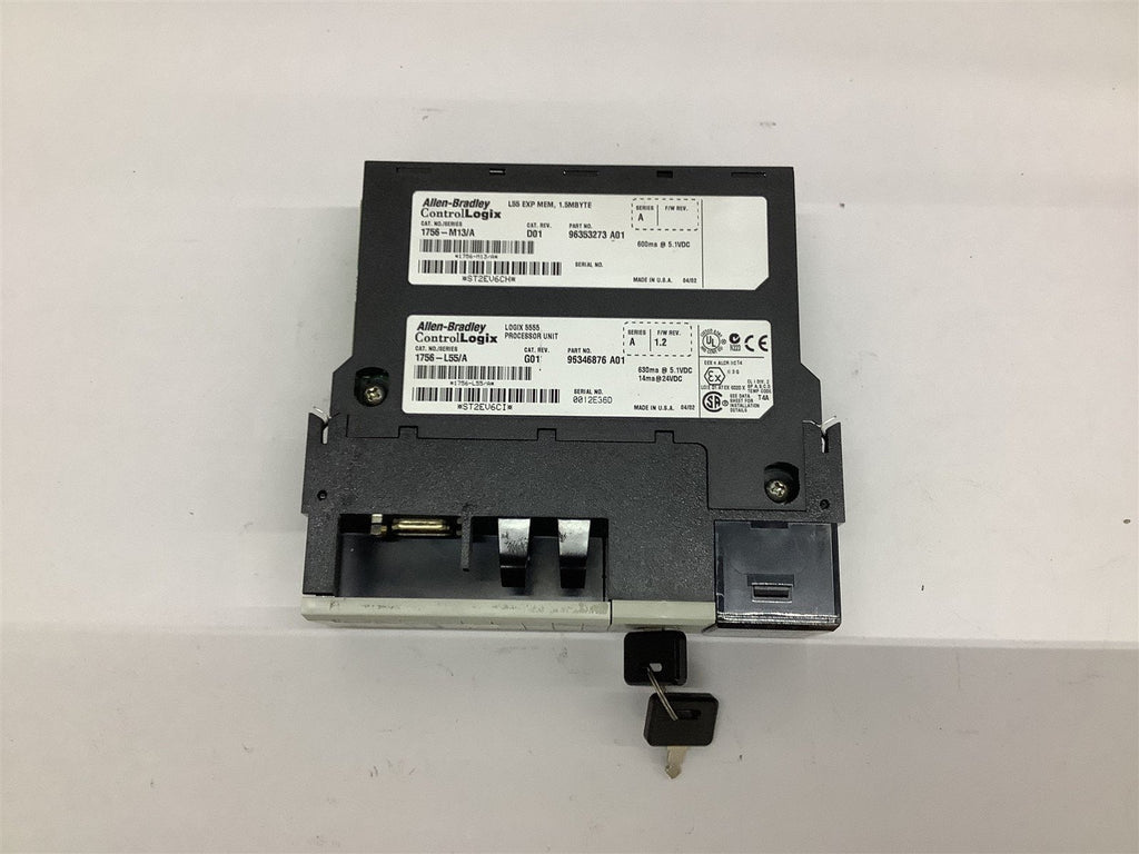 Allen-Bradley 1756-L55/A Processor Unit