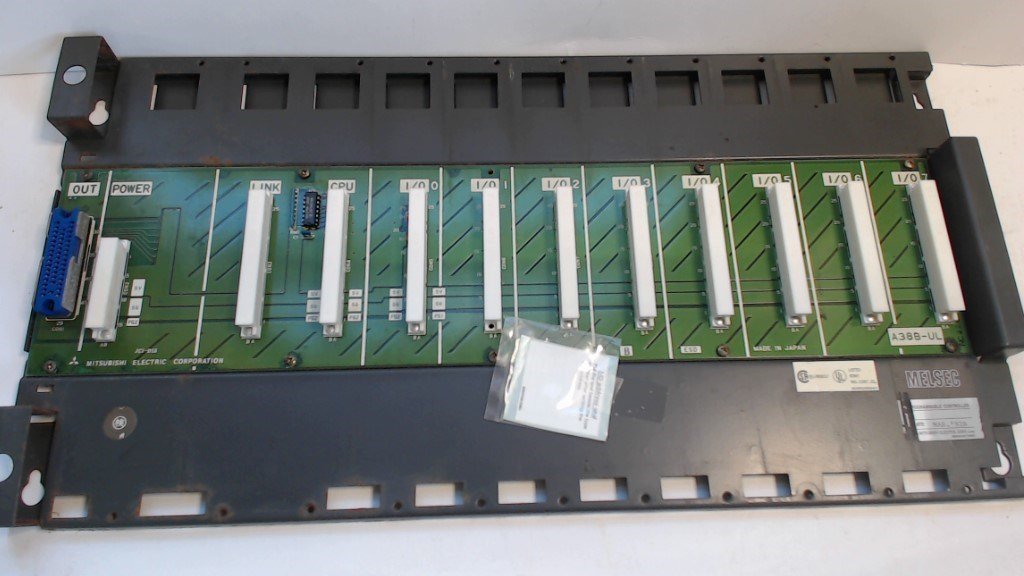 MITSUBISHI  JCI-D1S PROGRAMMABLE CONTROLLER MELSEC  A38B-UL