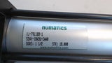 NUMATIC AIR CYLINDER - XJ-791188-1 /  S2AK-18A3U-CAA0 - BORE 1 1/2  - STK 18.000