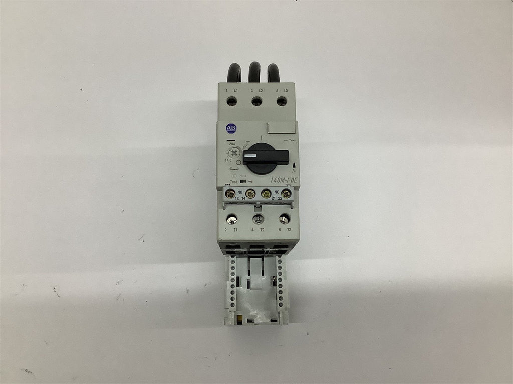 Allen-Bradley 140M-F8E 14.5-20 Am Circuit Breaker motor Protector