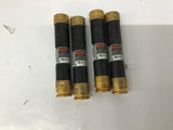 Bussmann Fuse Tron FRS-R-50 50A 600V Fuse Lot Of 4