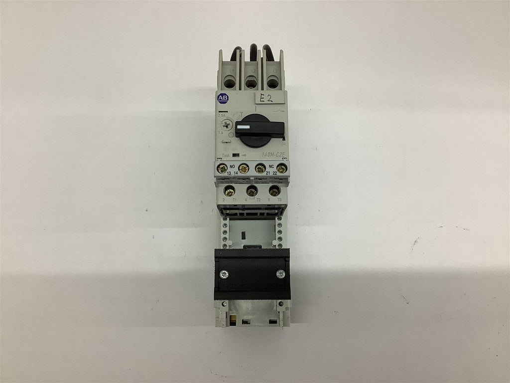 Allen-Bradley 140M-C2E-B25 1.6-2.5A Motor Protector Circuit Breaker