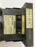 Siemens 3TB50 17-0G Contactor 600VAC 125HP 115V Coil