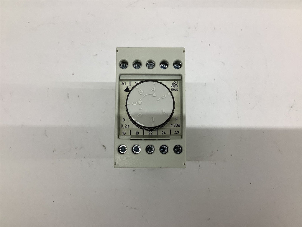 Dold 0010659 0.2-30 Second Timer Relay2A 250 V